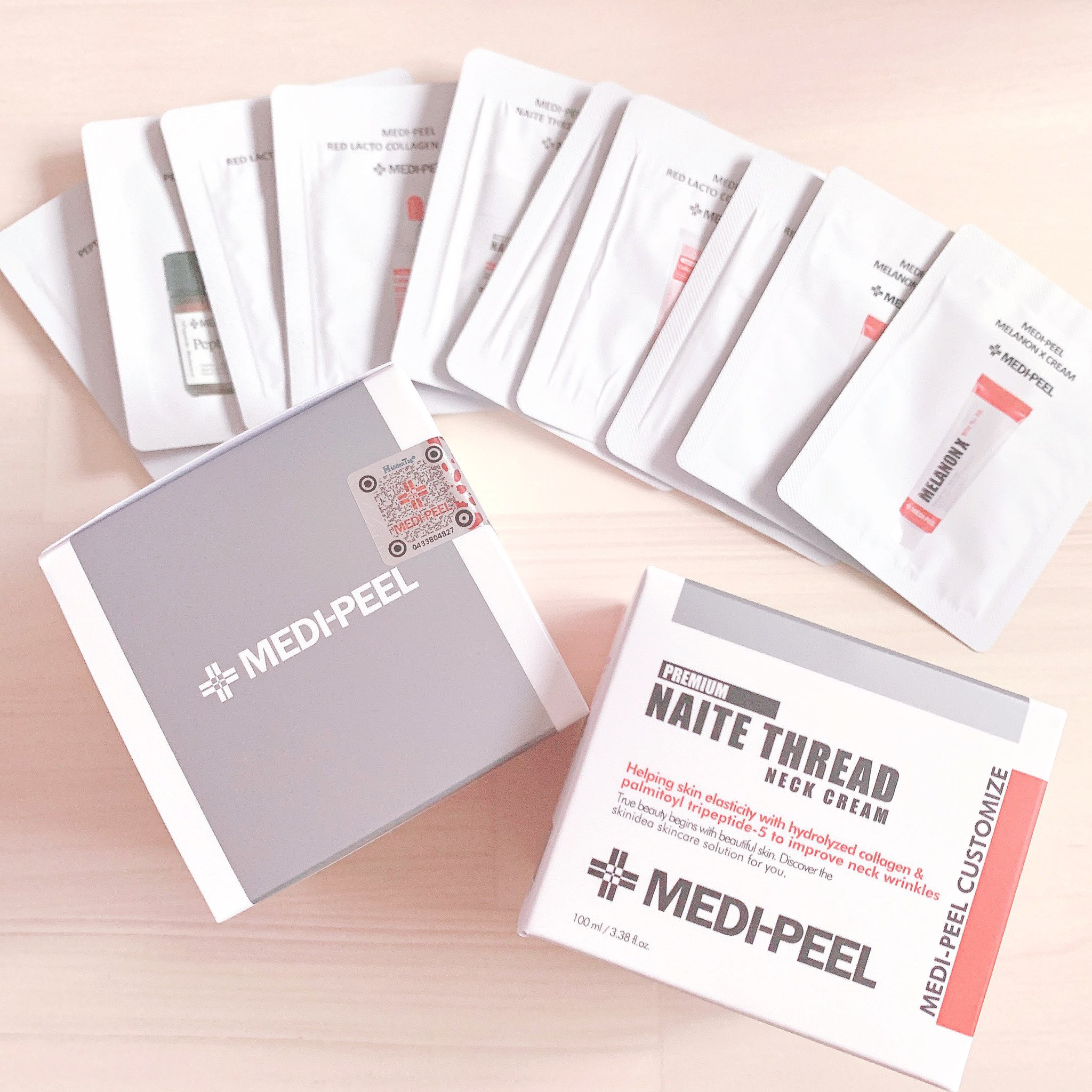 プレミアムナイテ スレッドネッククリーム/MEDIPEEL/ネック・デコルテケアを使ったクチコミ（1枚目）