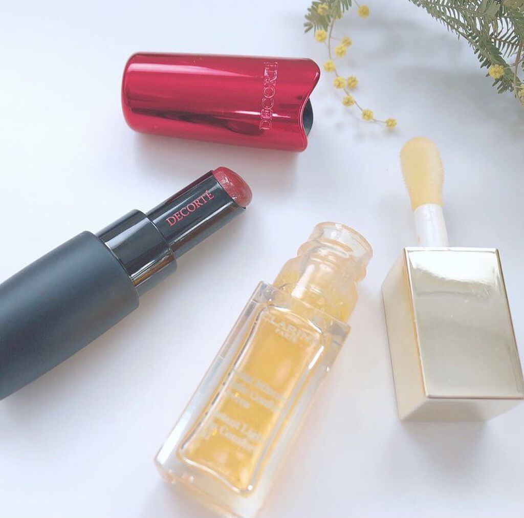 コンフォート リップオイル /CLARINS/リップグロスを使ったクチコミ（3枚目）