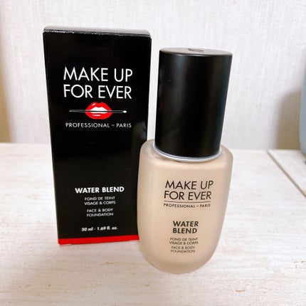 ウォーターブレンド/MAKE UP FOR EVER/リキッドファンデーションを使ったクチコミ(1枚目)