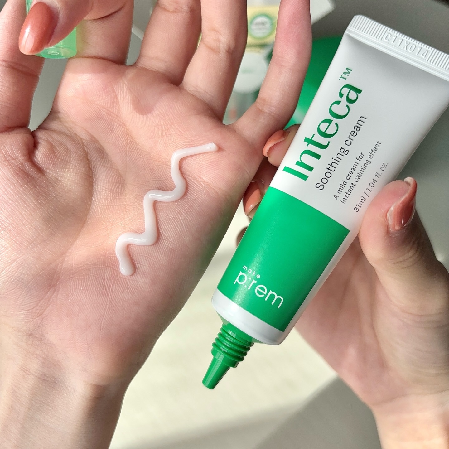 インテカ スージングパッド/make prem/トナーパッドを使ったクチコミ（3枚目）