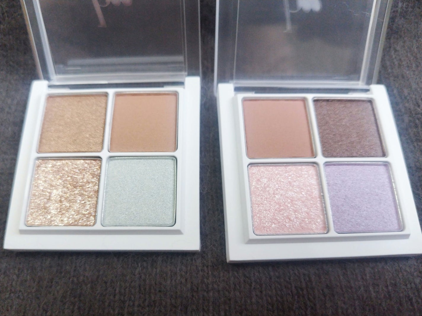 THE アイパレR/b idol/アイシャドウパレットを使ったクチコミ(1枚目)