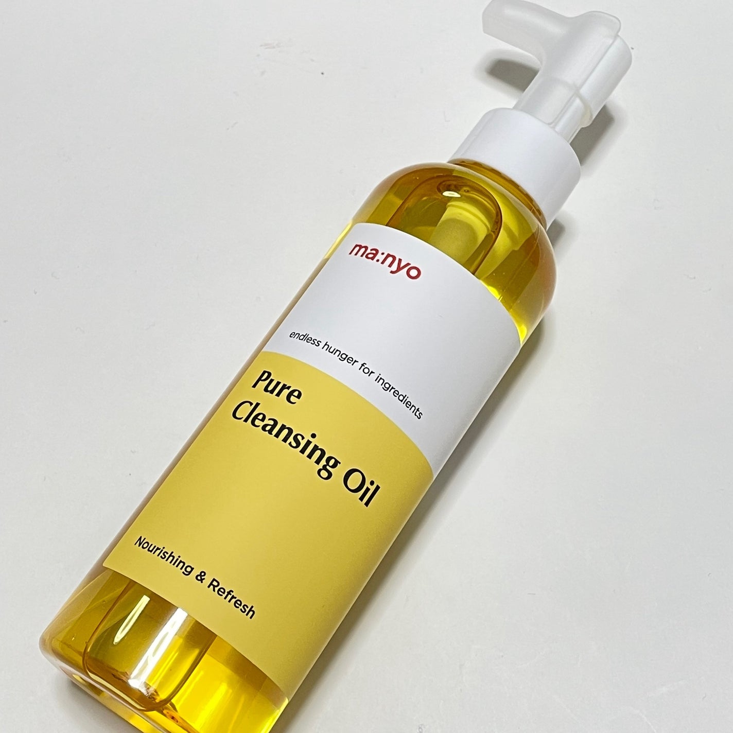 ピュア クレンジング オイル/manyo/オイルクレンジングを使ったクチコミ(2枚目)