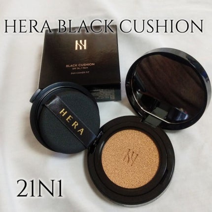 ブラック クッション/HERA/クッションファンデーションを使ったクチコミ(1枚目)