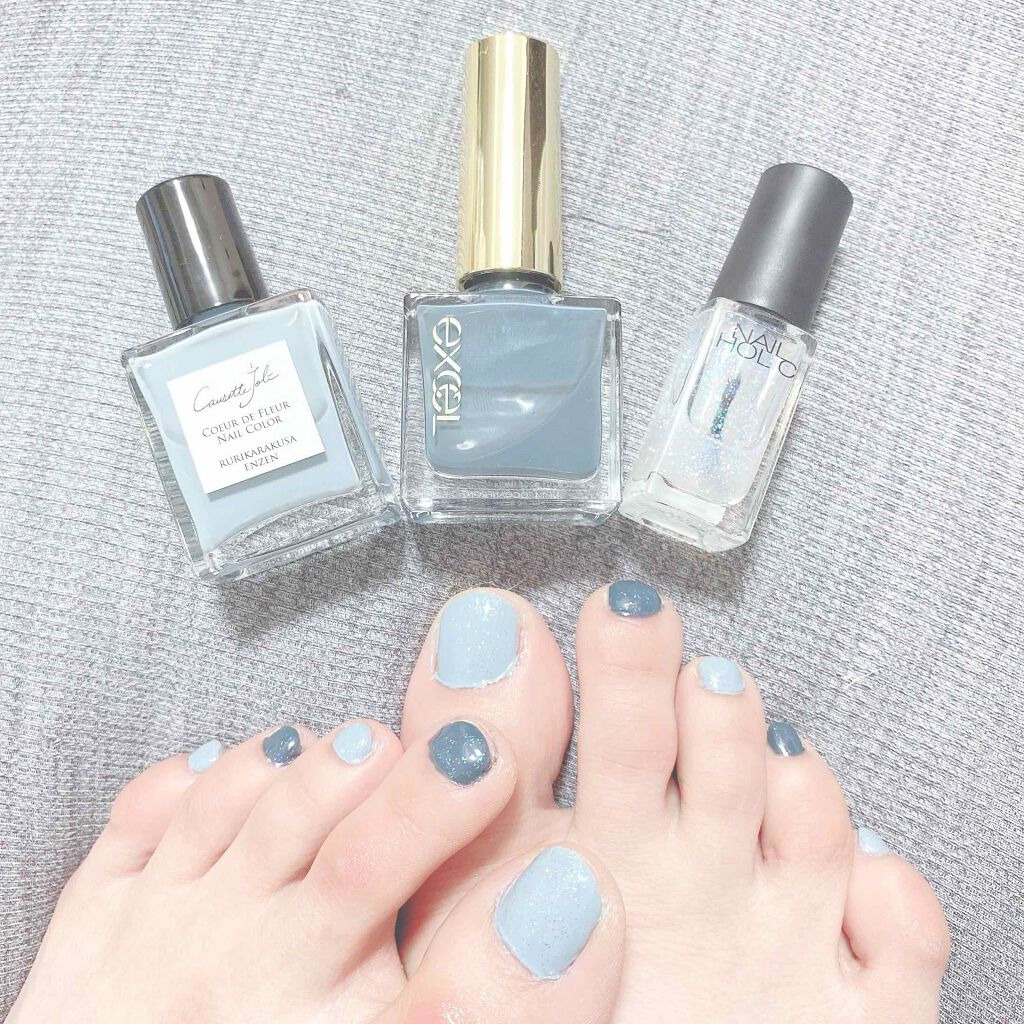 ネイルホリック Top coat/ネイルホリック/ネイルトップコートを使ったクチコミ（3枚目）