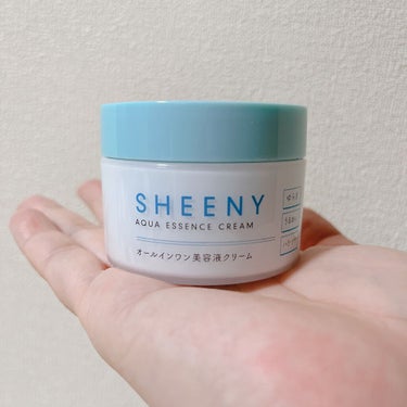 アクアエッセンスクリーム/SHEENY/フェイスクリームを使ったクチコミ（2枚目）