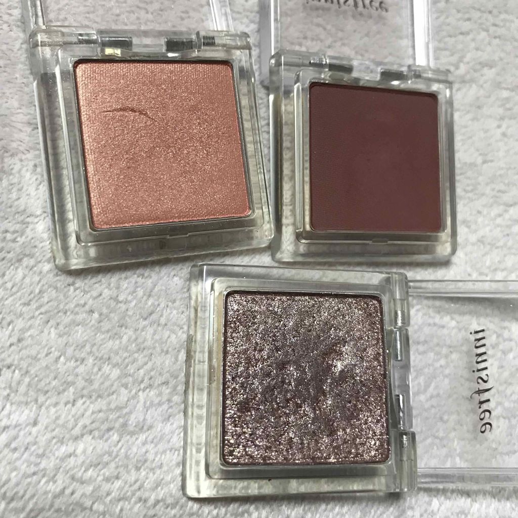 マイアイシャドウ グリッター/innisfree/単色アイシャドウを使ったクチコミ（2枚目）