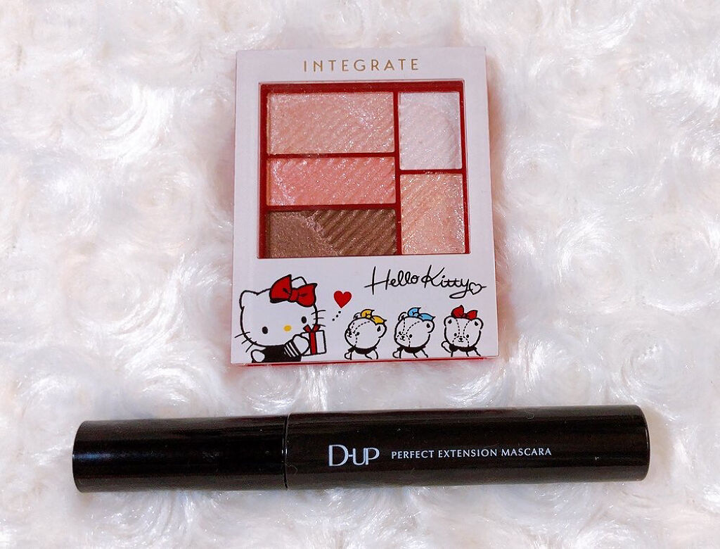 トリプルレシピアイズ K PK704（限定）/インテグレート/アイシャドウパレットを使ったクチコミ（1枚目）