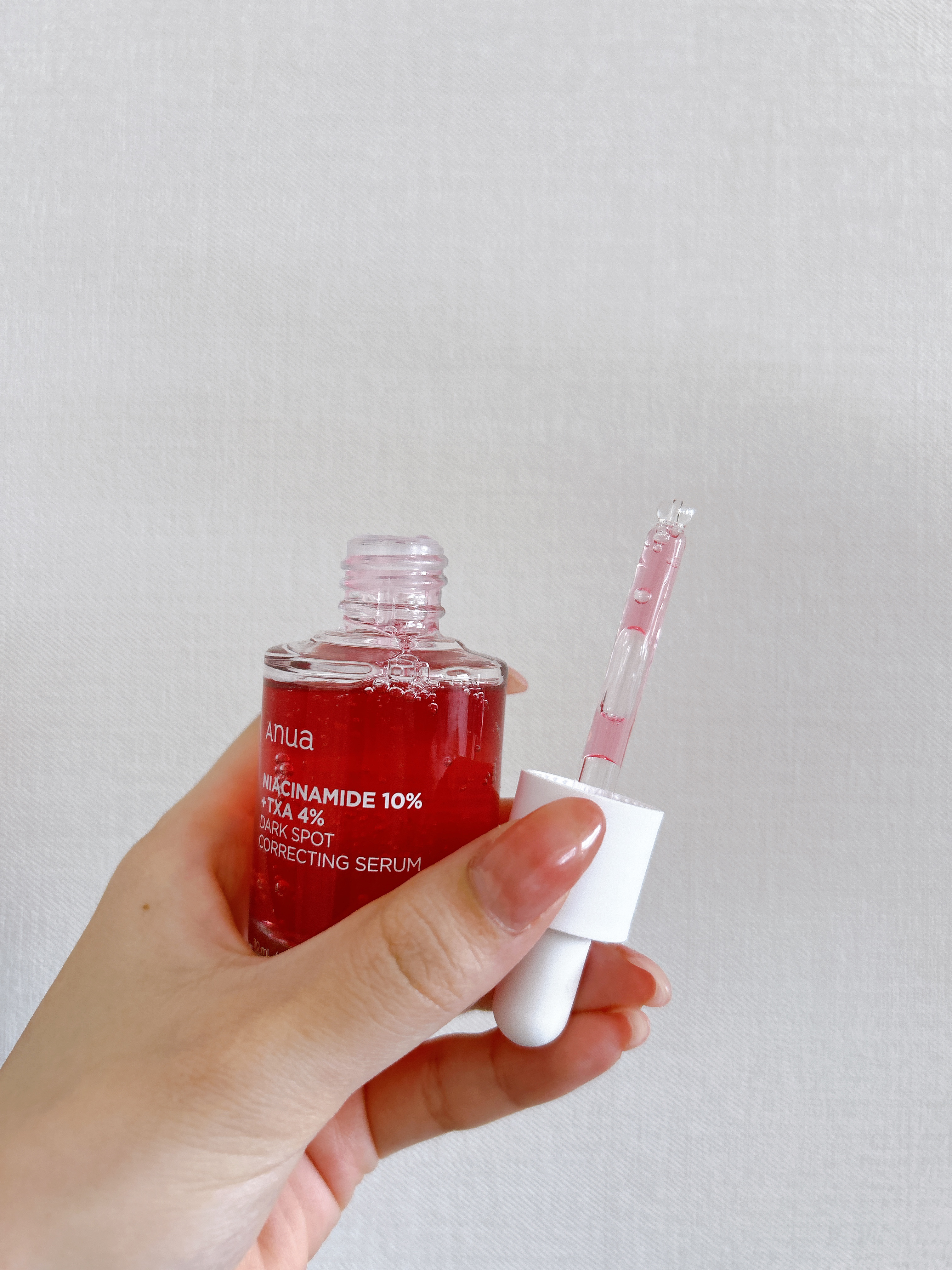 ダークスポットセラム/Anua/美容液を使ったクチコミ（3枚目）