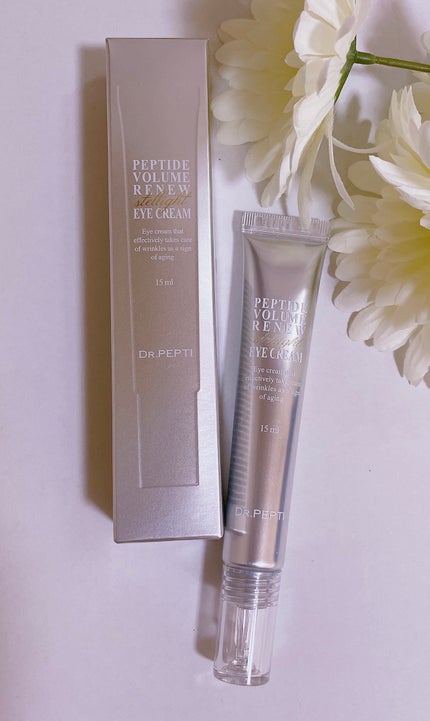 ペプチドボリュームステライトアイクリーム/DR.PEPTI/アイケア・アイクリームを使ったクチコミ(3枚目)