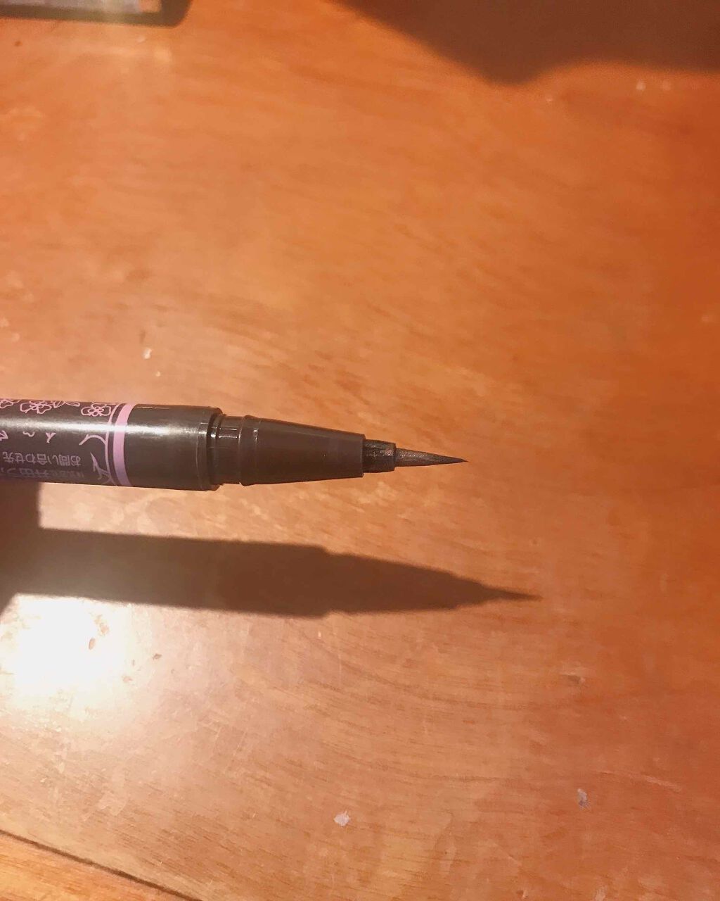 ラスティングリキッドライナー/キャンメイク/リキッドアイライナーを使ったクチコミ(2枚目)