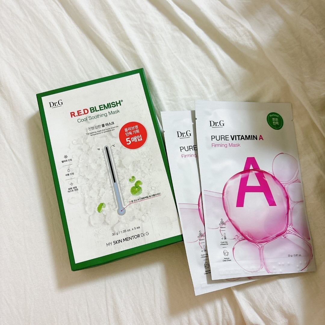 レッドブレミッシュ クリアスージングクリーム/Dr.G/フェイスクリームを使ったクチコミ(3枚目)