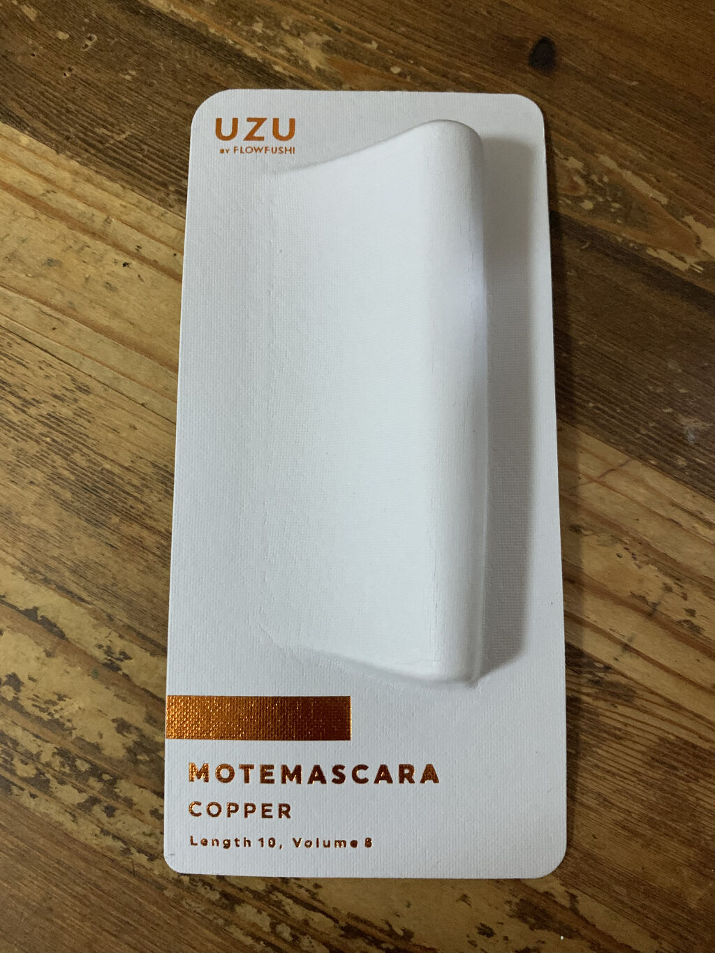 MOTE MASCARA™ (モテマスカラ)/UZU BY FLOWFUSHI/マスカラを使ったクチコミ（1枚目）