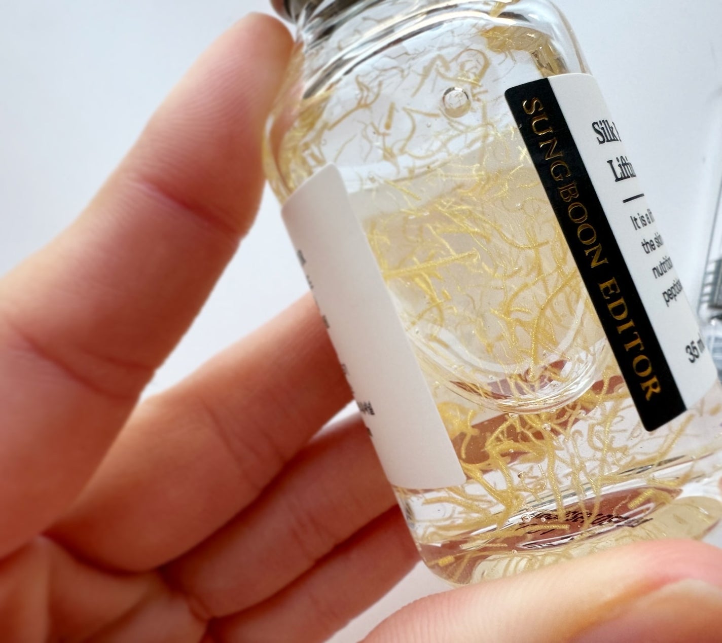 シルクペプチドインテンシブリフティングアンプル/SUNGBOON EDITOR(成分エディター)/美容液を使ったクチコミ(2枚目)