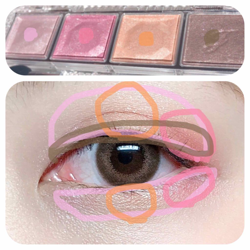 ジルスチュアート エターナルクチュール アイズ シマー/JILL STUART/アイシャドウパレットを使ったクチコミ(3枚目)