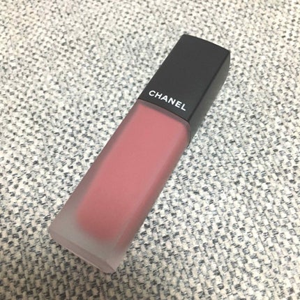 ルージュ アリュール インク フュージョン/CHANEL/口紅を使ったクチコミ(1枚目)