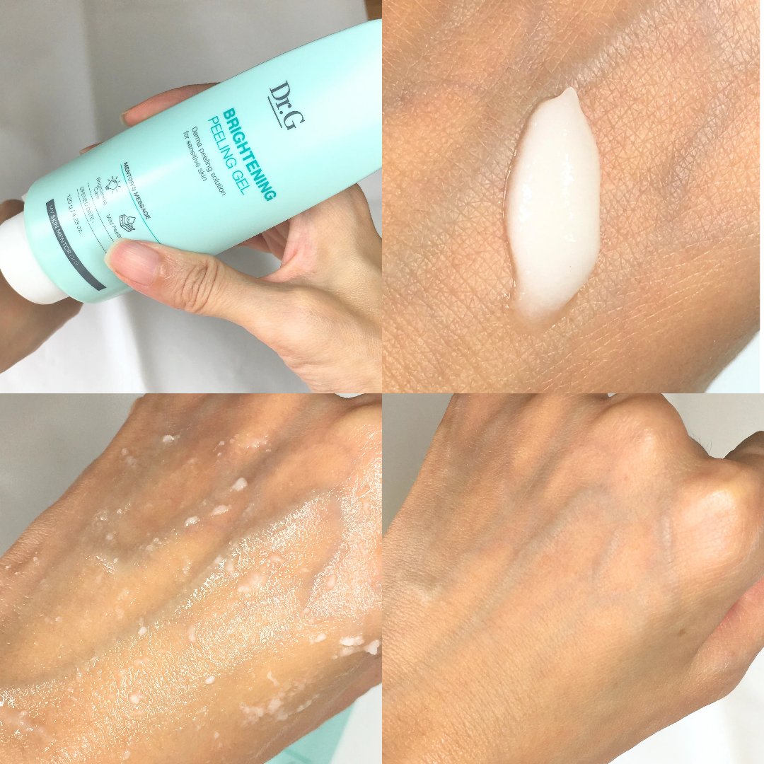 ブライトニングピーリングジェル/Dr.G/ピーリングを使ったクチコミ（3枚目）