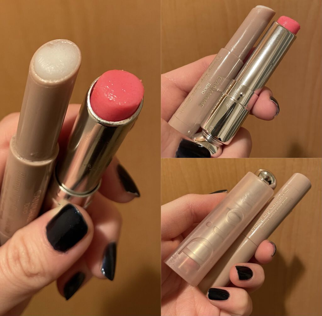 ディオール アディクト スクラブ＆バーム/Dior/リップスクラブを使ったクチコミ（3枚目）