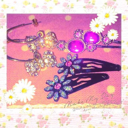 珈琲豆♡ on LIPS 「珈琲豆♡のヘアアクセサリー今日は購入品お買い物に行ってまた可愛..」(1枚目)