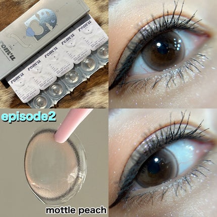 rom’u(ロミュ) 1day episode01/rom'u/ワンデー(1DAY)カラコンを使ったクチコミ(7枚目)