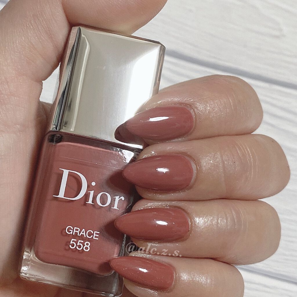 ディオール ヴェルニ/Dior/マニキュアを使ったクチコミ(4枚目)