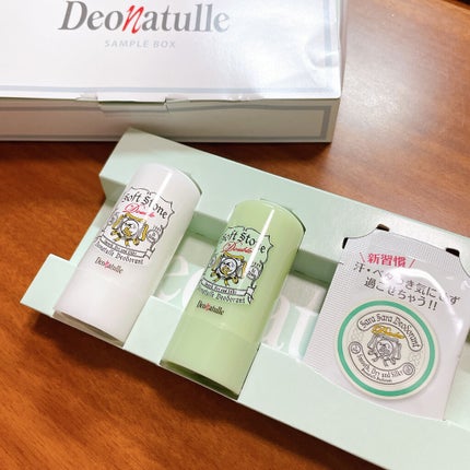 薬用さらさらデオドラントパウダー/デオナチュレ/デオドラント・制汗剤を使ったクチコミ(1枚目)