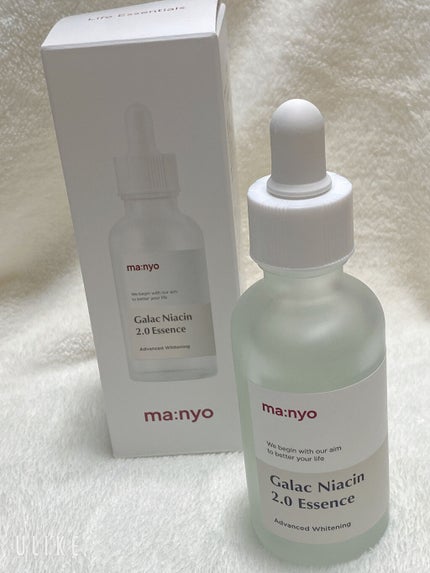 ガラクナイアシン2.0エッセンス/manyo/美容液を使ったクチコミ(1枚目)