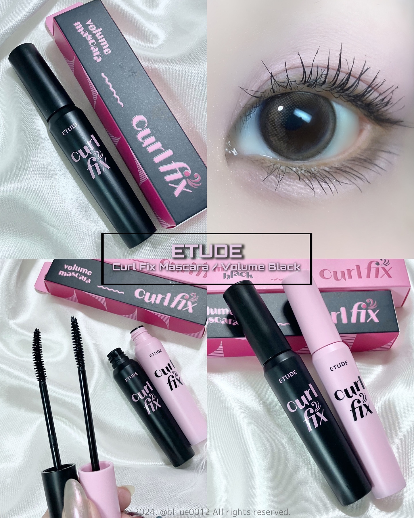 カールフィックスマスカラ/ETUDE/マスカラを使ったクチコミ（1枚目）
