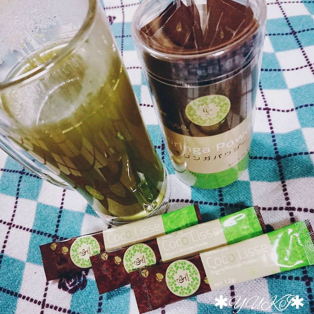yuki on LIPS 「今回紹介するのは⸜(*॑॑*)⸝≪ココリセ≫モリンガパウダー◆..」(4枚目)