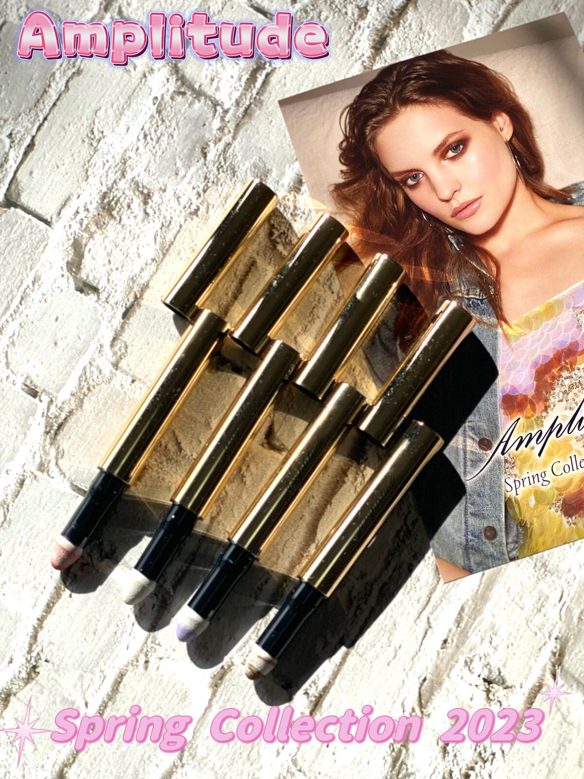 aoi on LIPS 「Amplitudeコンスピキュアス チップオンアイズ ..」(1枚目)