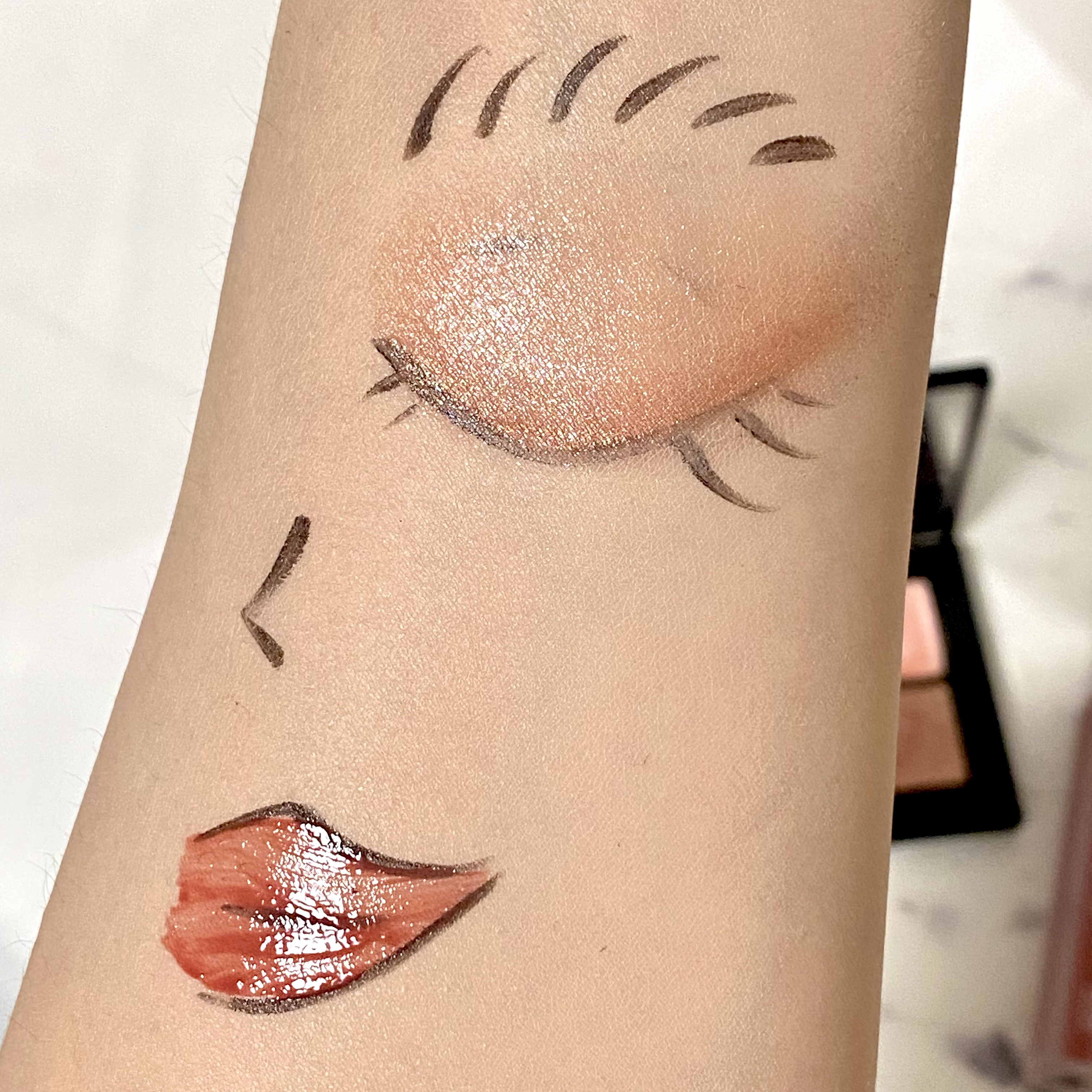 プティント 05 ラズージュ/muice/リップティントを使ったクチコミ（2枚目）