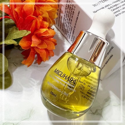 Ultra Whitening Perfect Ampoule/MIGUHARA/美容液を使ったクチコミ(1枚目)