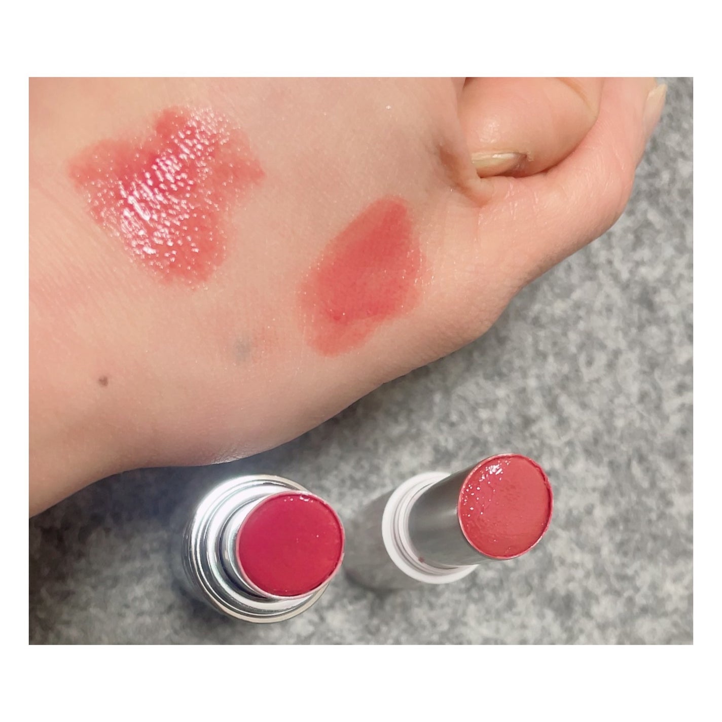 YSL ラブシャイン キャンディグレーズ/YVES SAINT LAURENT BEAUTE/口紅を使ったクチコミ(2枚目)