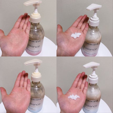 ルミニーク バランス モイストリペア シャンプー/トリートメント/LUX/市販シャンプーを使ったクチコミ(4枚目)