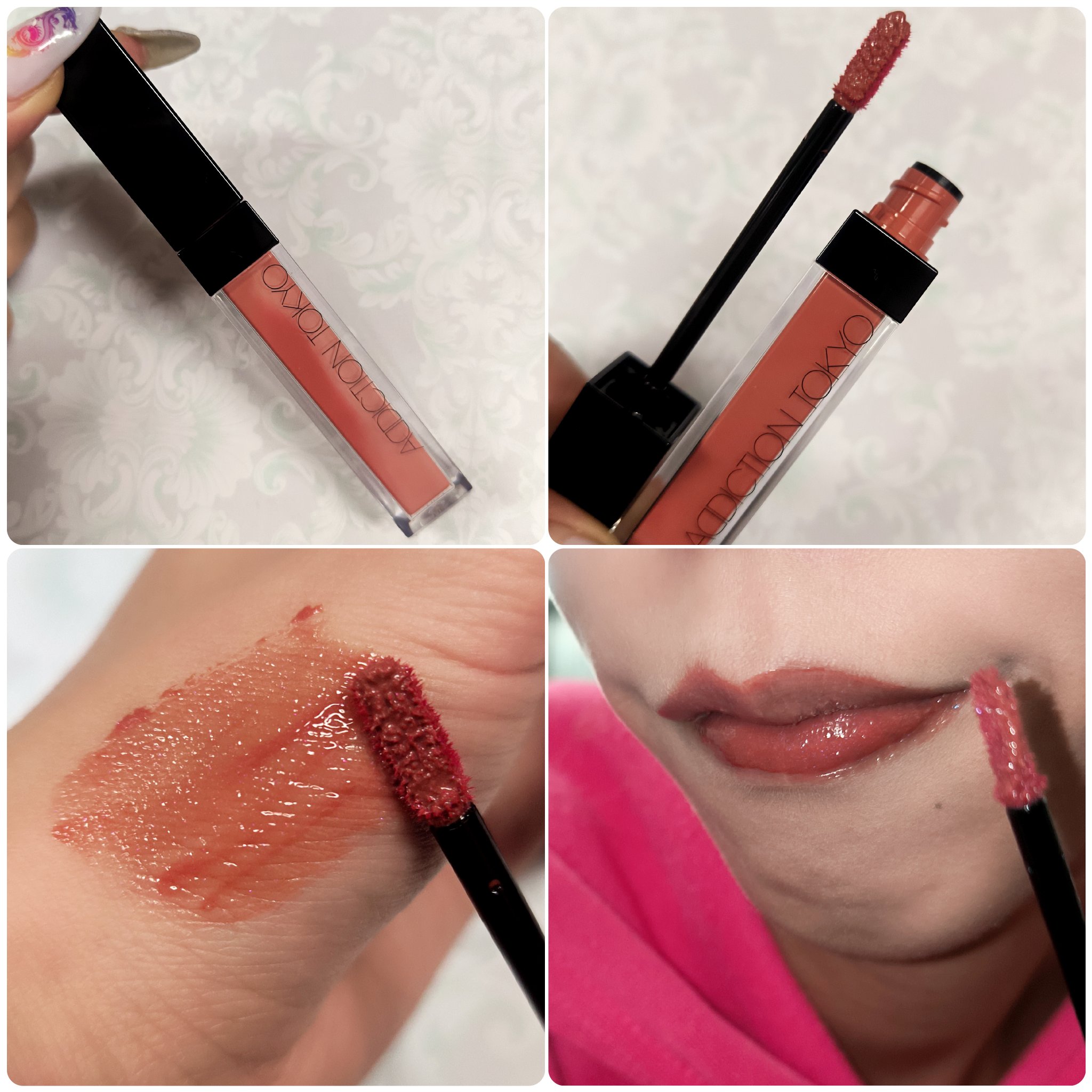 アディクション　リップ セラム ティント/ADDICTION/リップティントを使ったクチコミ（3枚目）