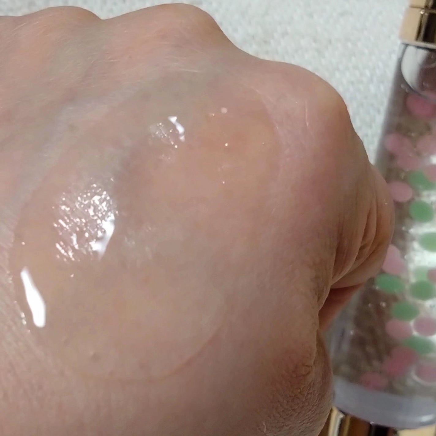 レチノール×シカ バウンスボールセラム/LIALUSTER/美容液を使ったクチコミ(5枚目)