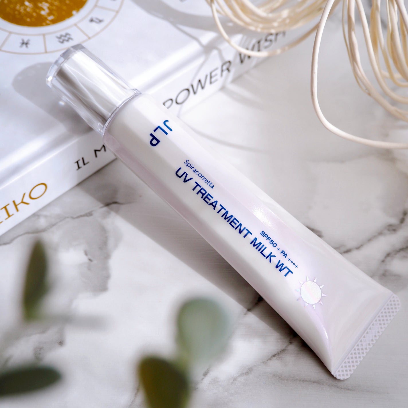 スピラコレッタ UVトリートメントミルクWTSP /日本ライフ製薬/化粧下地を使ったクチコミ(1枚目)