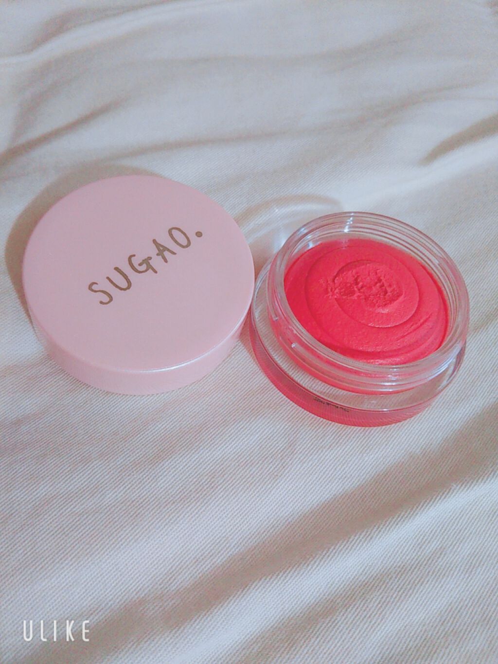 スフレ感チーク/SUGAO®/ジェル・クリームチークを使ったクチコミ（2枚目）