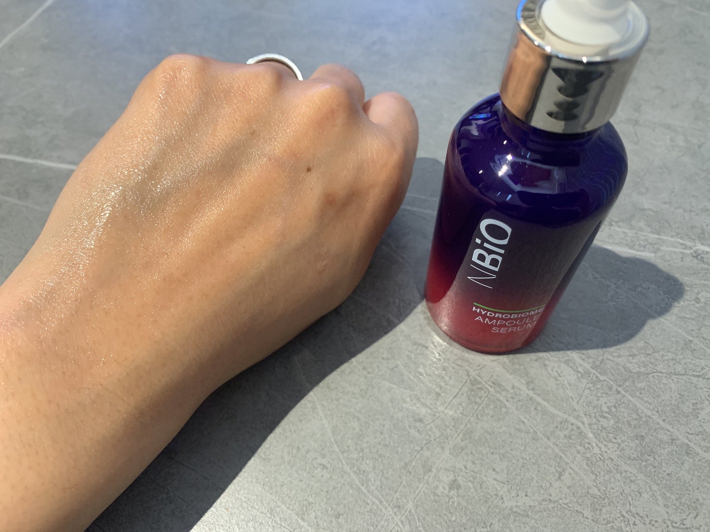 ハイドロバイオ―ム アンプルセラム/エヌバイオ/美容液を使ったクチコミ(3枚目)