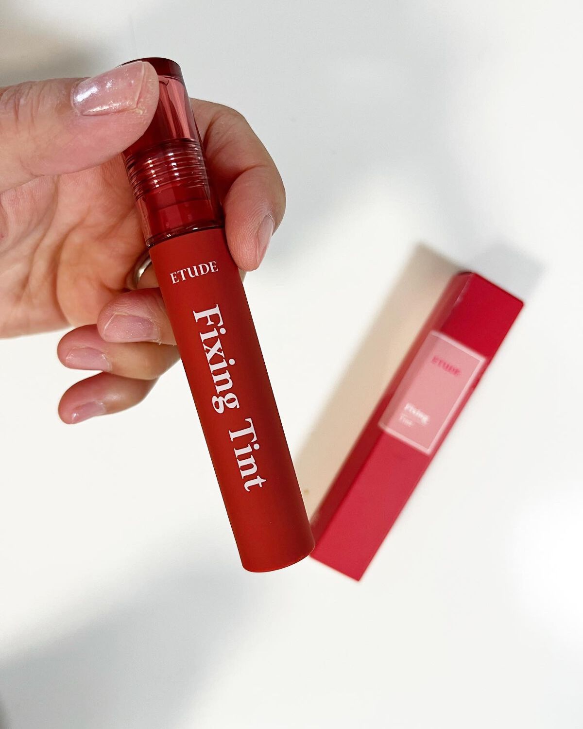 フィクシングティント/ETUDE/リップティントを使ったクチコミ(1枚目)