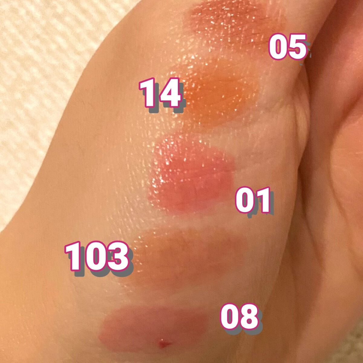 ケイト リップモンスター/KATE/口紅を使ったクチコミ（2枚目）