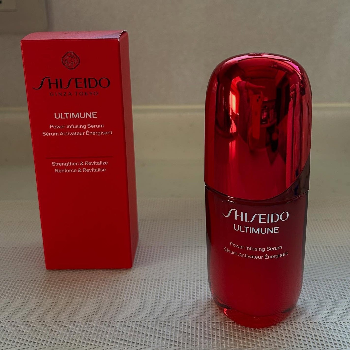 アルティミューン™ パワライジング セラム/SHISEIDO/美容液を使ったクチコミ(1枚目)