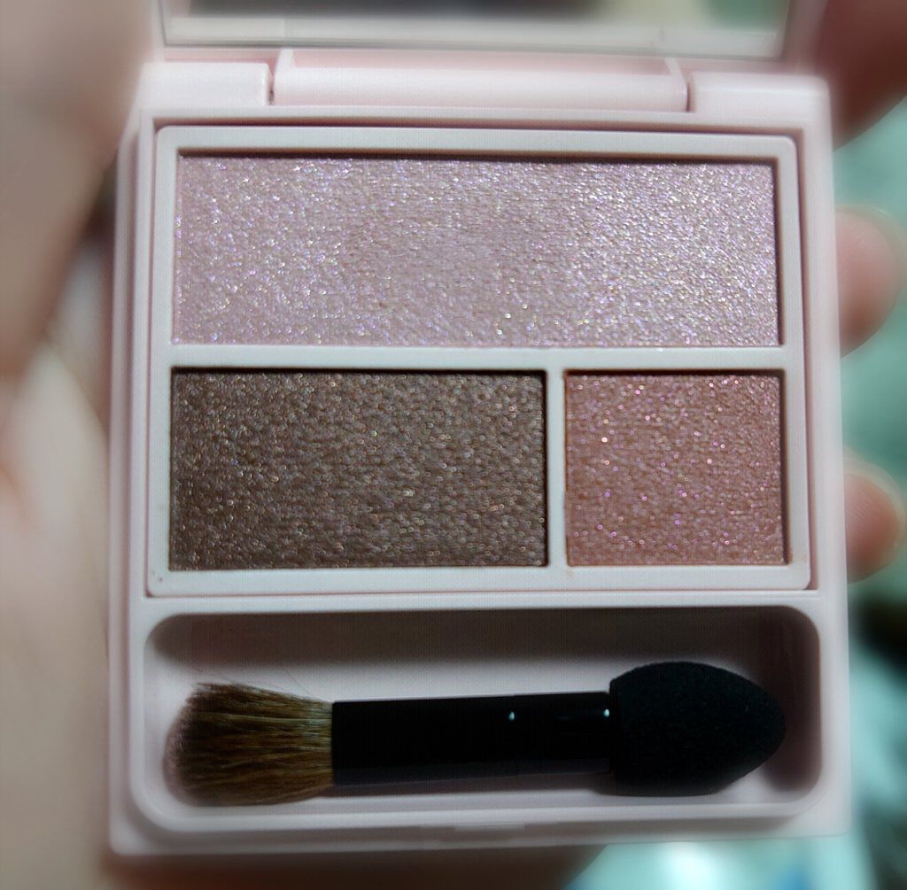 フーミー アイシャドウパレット/WHOMEE/アイシャドウパレットを使ったクチコミ（1枚目）