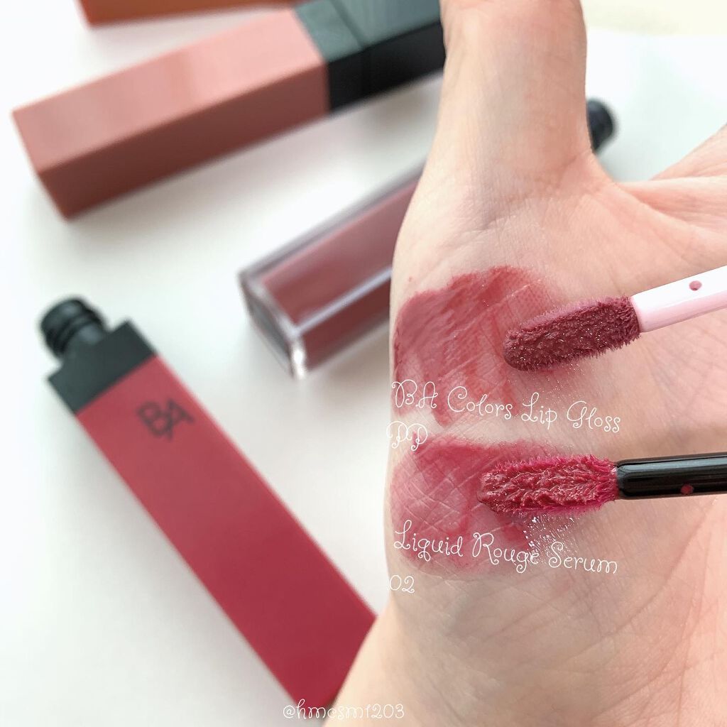 B.A リキッドルージュセラム/B.A/口紅を使ったクチコミ(3枚目)