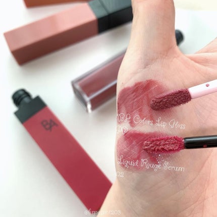 B.A リキッドルージュセラム/B.A/口紅を使ったクチコミ(3枚目)
