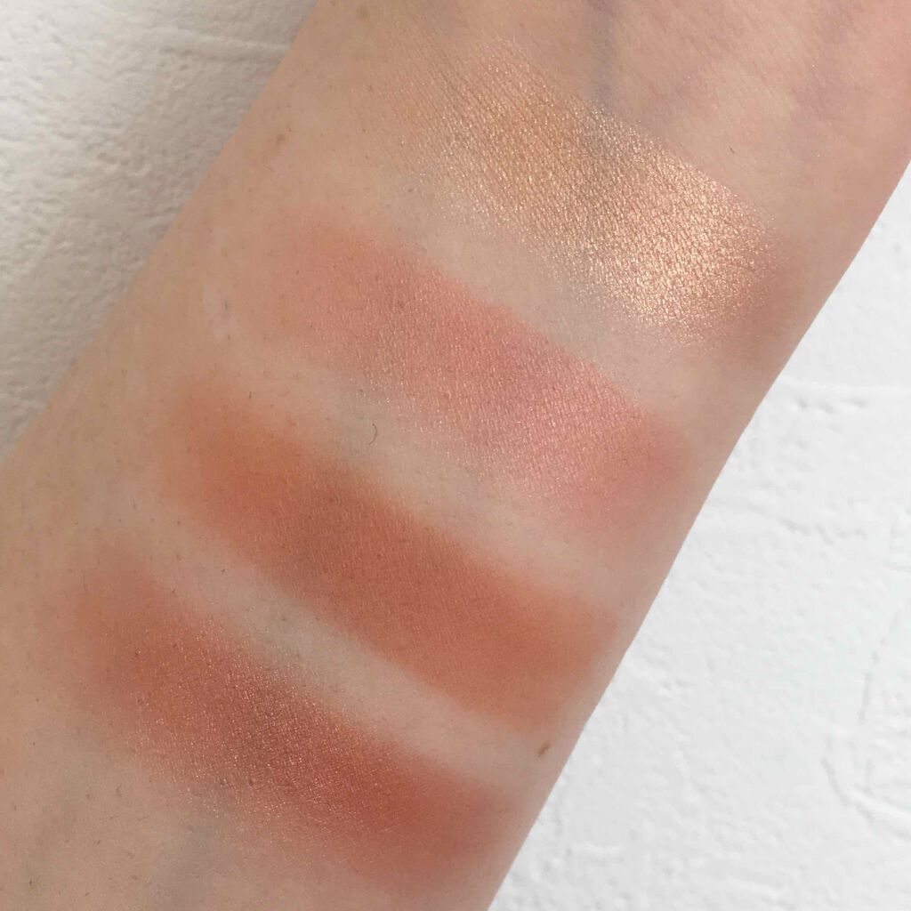 ホットフィックス チークパレット/NARS/パウダーチークを使ったクチコミ(3枚目)