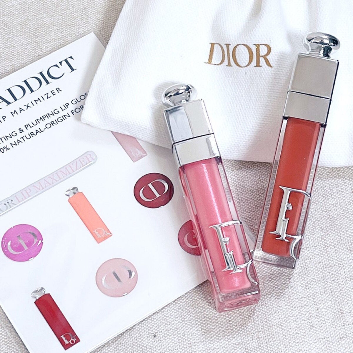 【旧】ディオール アディクト リップ マキシマイザー/Dior/リップグロスを使ったクチコミ(1枚目)