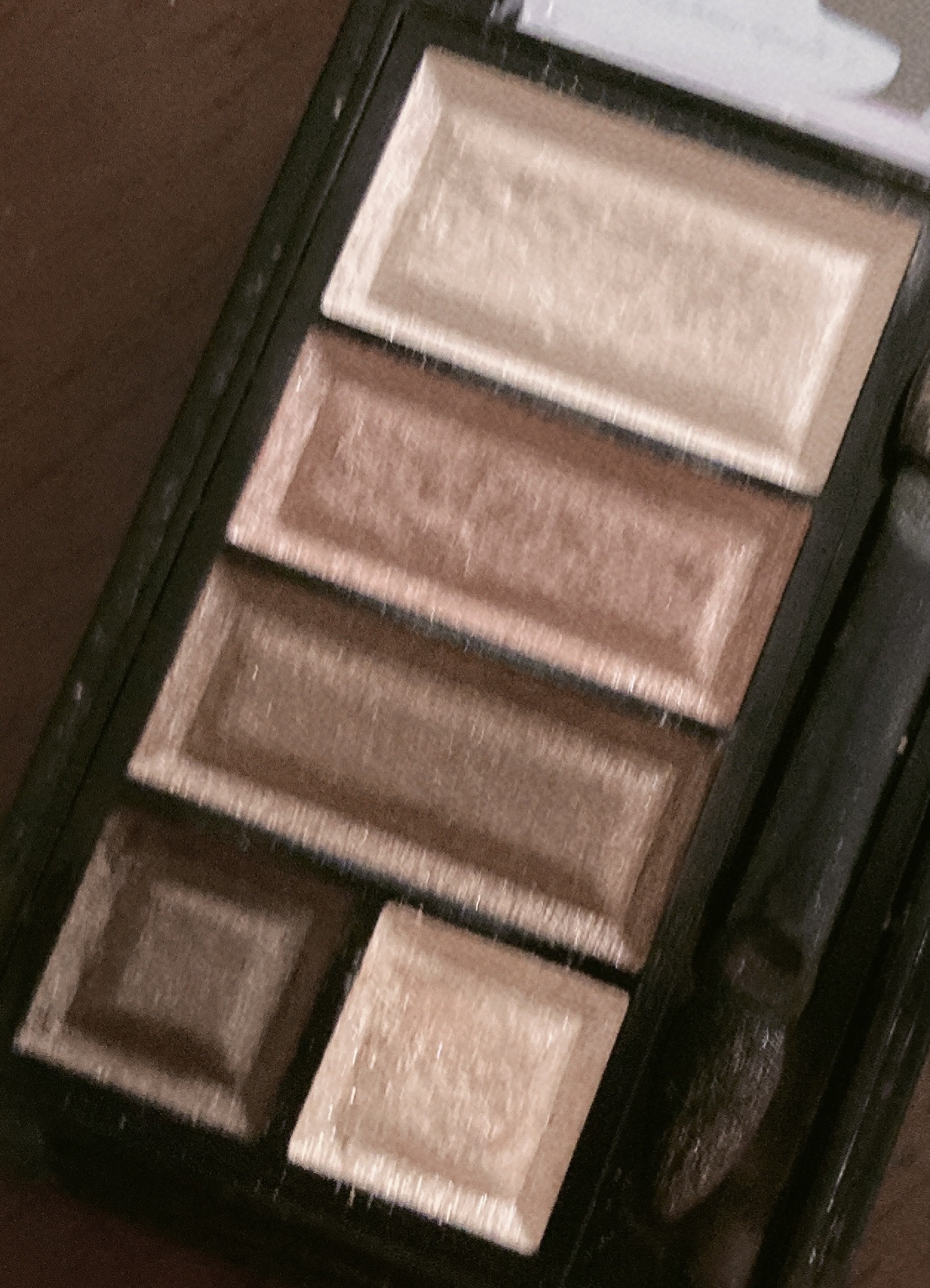 ショコラスウィート アイズ/リンメル ロンドン/アイシャドウパレットを使ったクチコミ（1枚目）