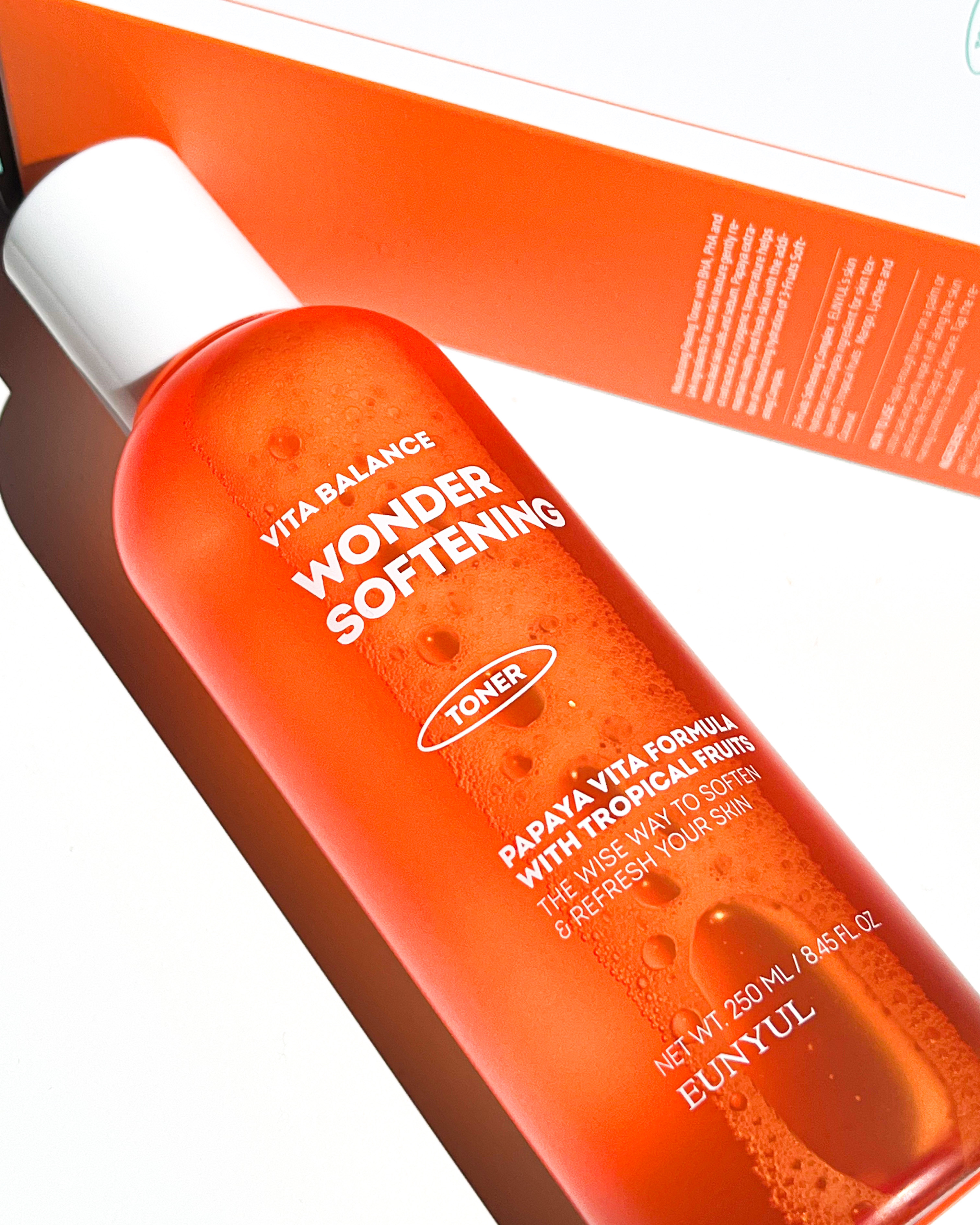 ビタ バランス ワンダー ソフニング トナー/EUNYUL/化粧水を使ったクチコミ（2枚目）