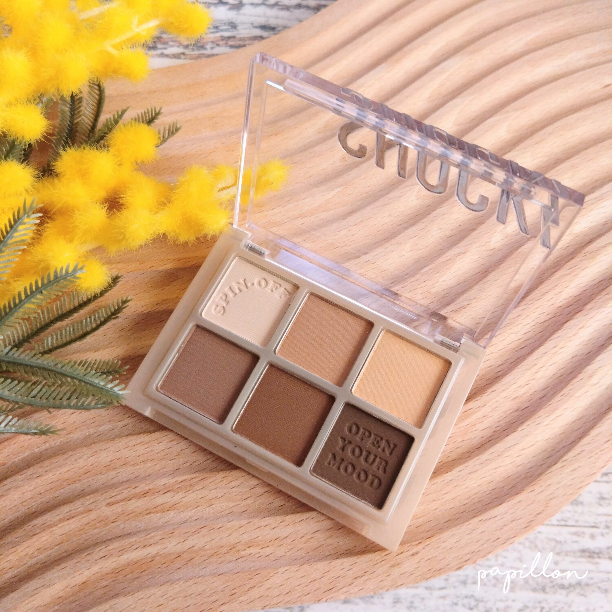 ザショッキングスピンオフパレット/TONYMOLY/アイシャドウパレットを使ったクチコミ（3枚目）