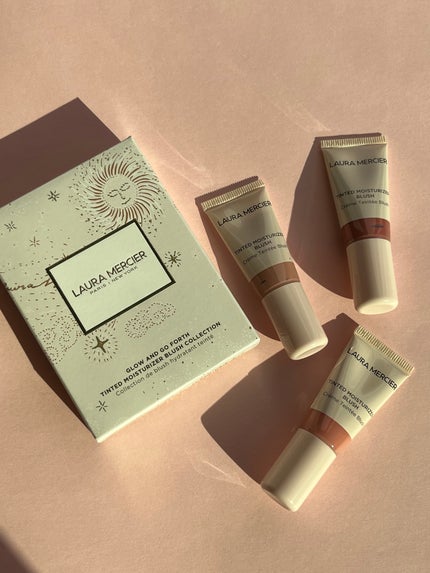 グロウ アンド ゴー フォース ティンティド モイスチャライザー ブラッシュ コレクション /ローラ メルシエ/メイクアップキットを使ったクチコミ(2枚目)